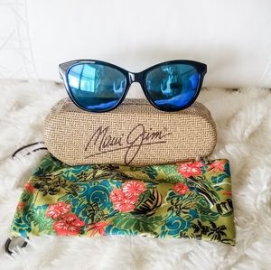 Maui Jim Summertime mirrored polarized sunglasses